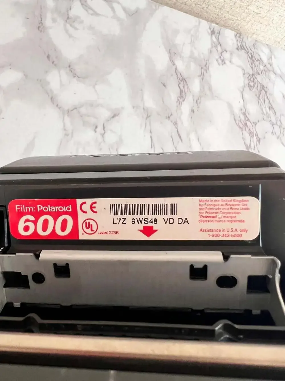 Polaroid OneStep 600 Instant Film Camera